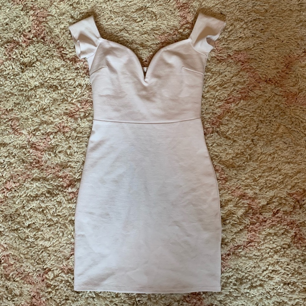 Urban outfitters Kimchi Blue white bodycon dress